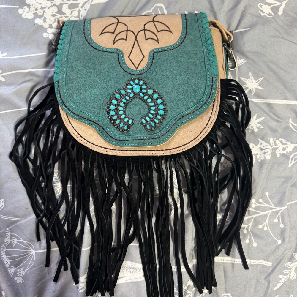 Montana West Fringe Crossbody Bag